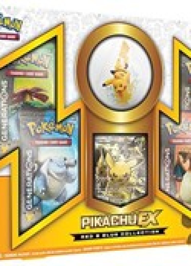 Red & Blue Collection [Pikachu EX]