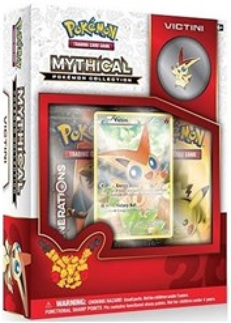 Mythical Pokemon Collection Box [Victini]