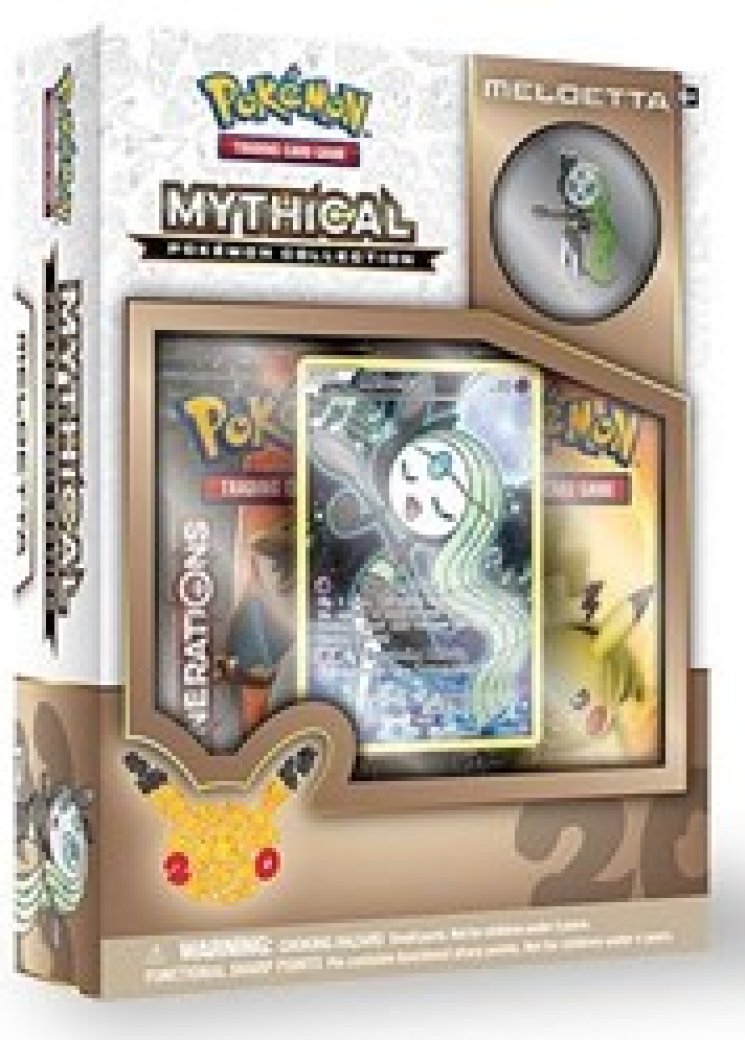 Mythical Pokemon Collection Box [Meloetta]