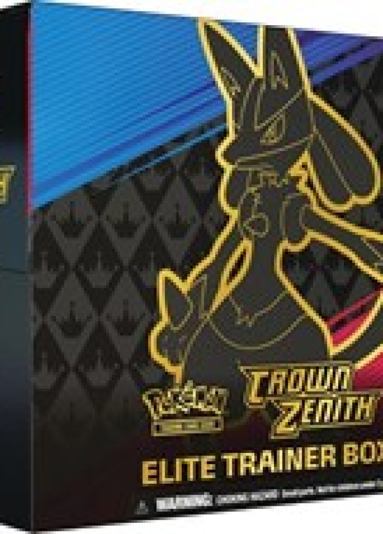 Crown Zenith Elite Trainer Box