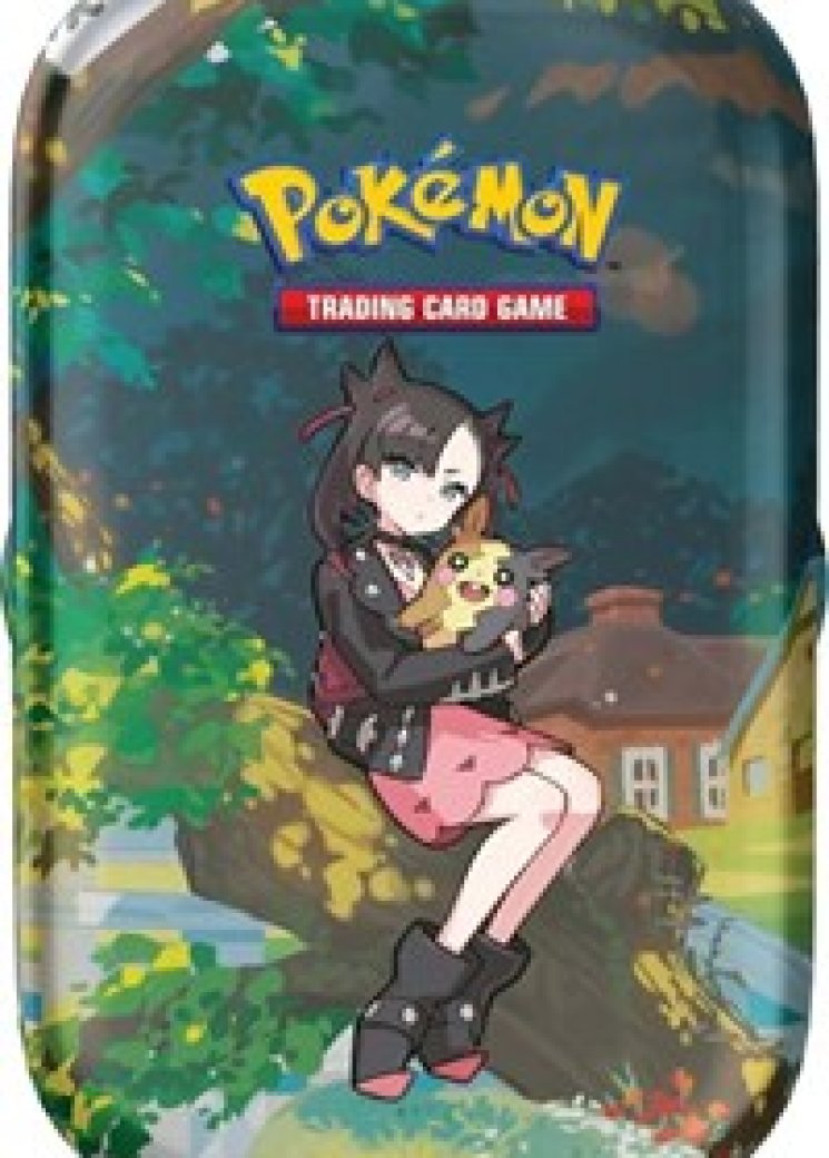 Crown Zenith Mini Tin [Marnie & Morpeko]