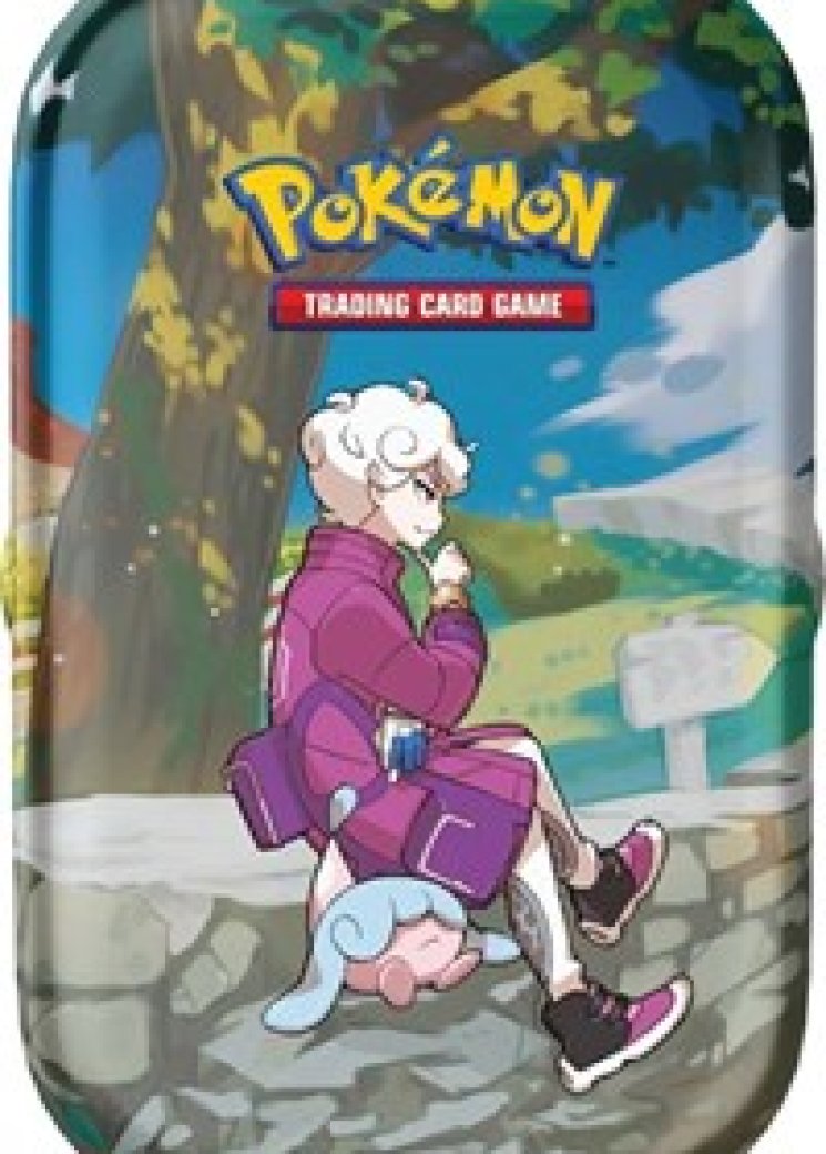 Crown Zenith Mini Tin [Bede & Hatenna]