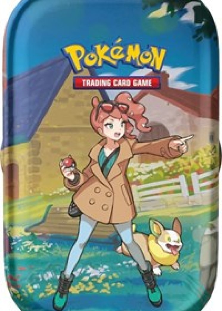 Crown Zenith Mini Tin [Sonia & Yamper]