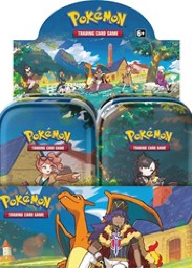 Crown Zenith Mini Tin Display