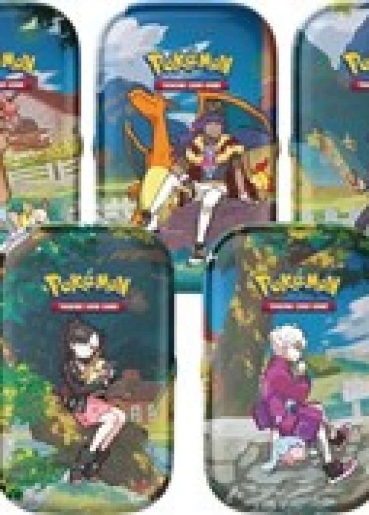 Crown Zenith Mini Tin [Set of 5]