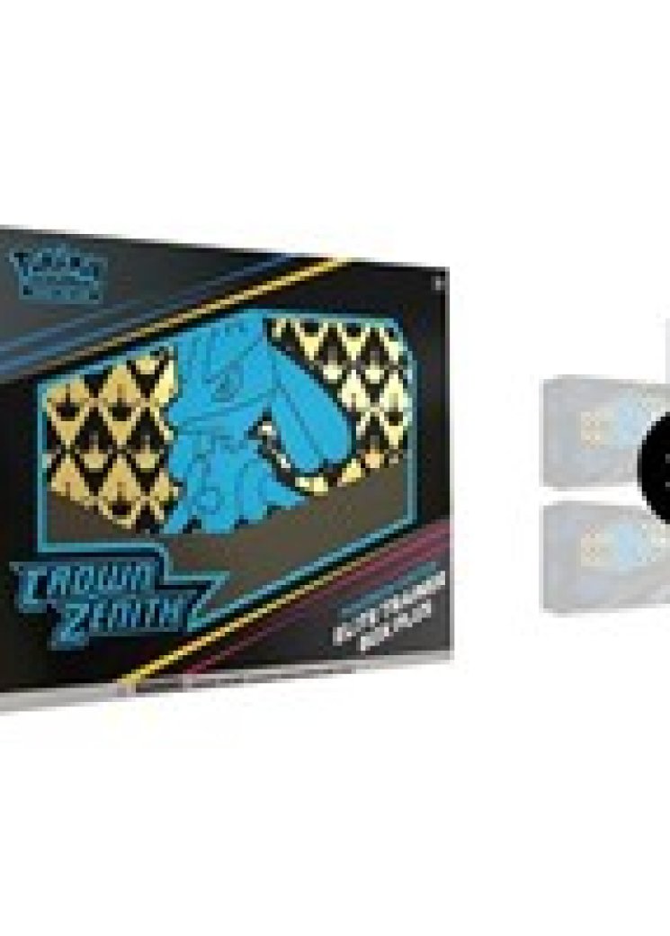 Crown Zenith Pokemon Center Elite Trainer Box Plus Case