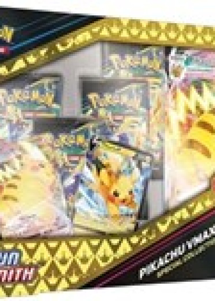 Pikachu VMAX Special Collection