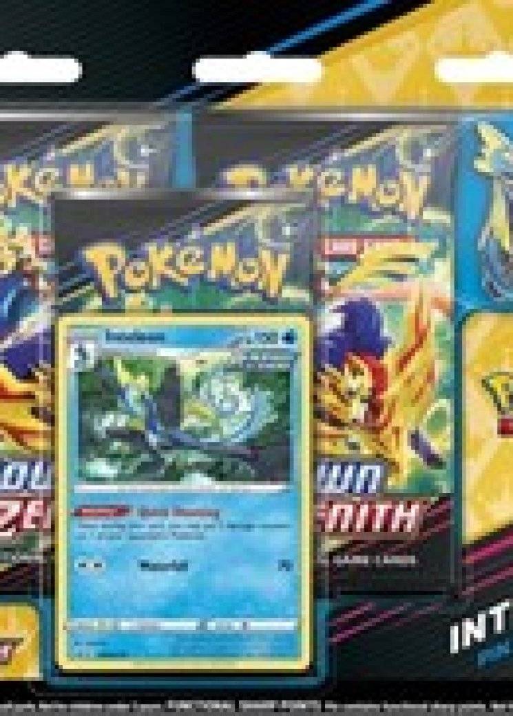 Crown Zenith Pin Collection [Inteleon]