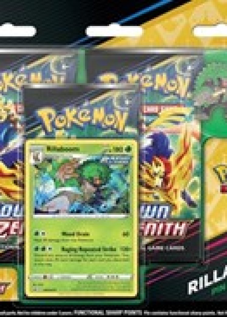 Crown Zenith Pin Collection [Rillaboom]