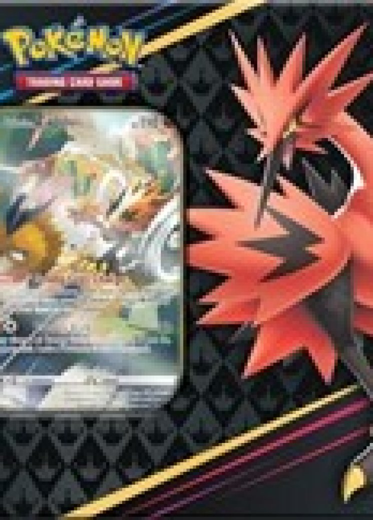 Crown Zenith Tin [Galarian Zapdos]