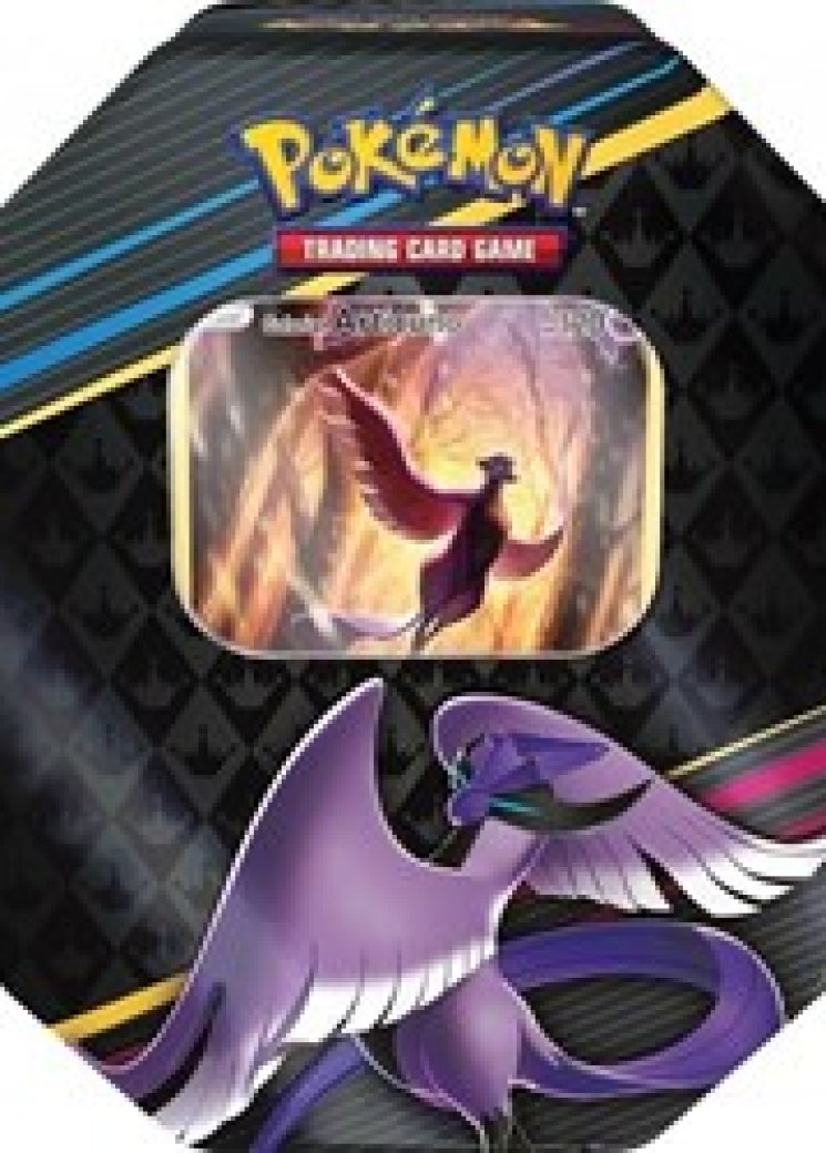 Crown Zenith Tin [Galarian Articuno] (International Version)