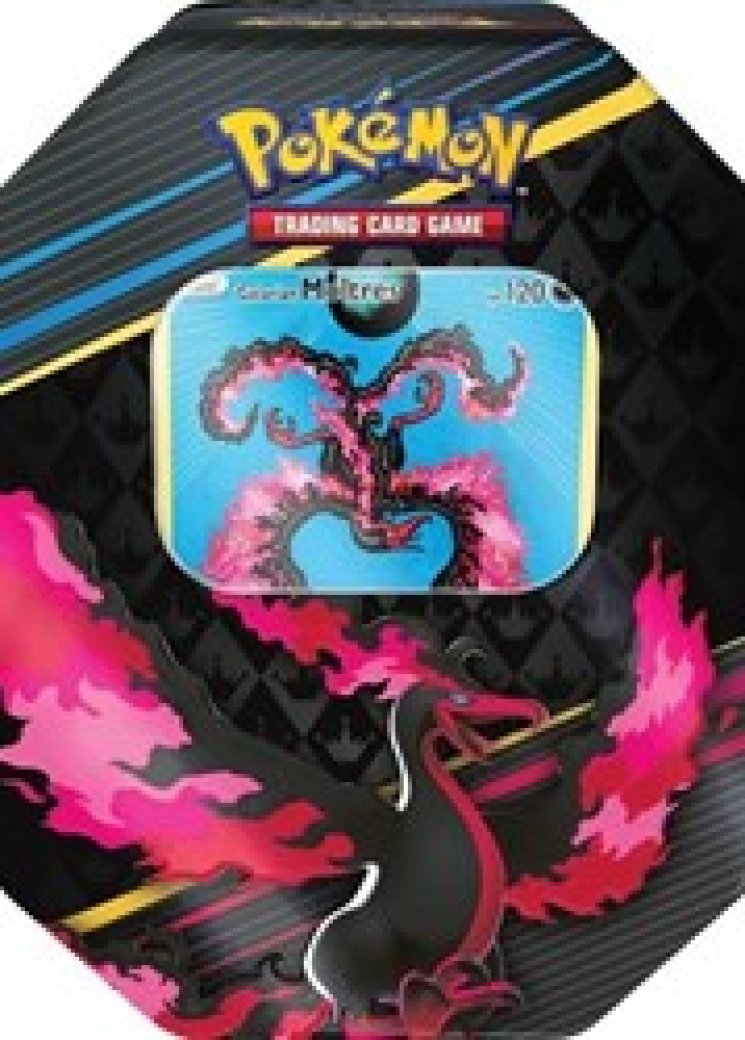 Crown Zenith Tin [Galarian Moltres] (International Version)
