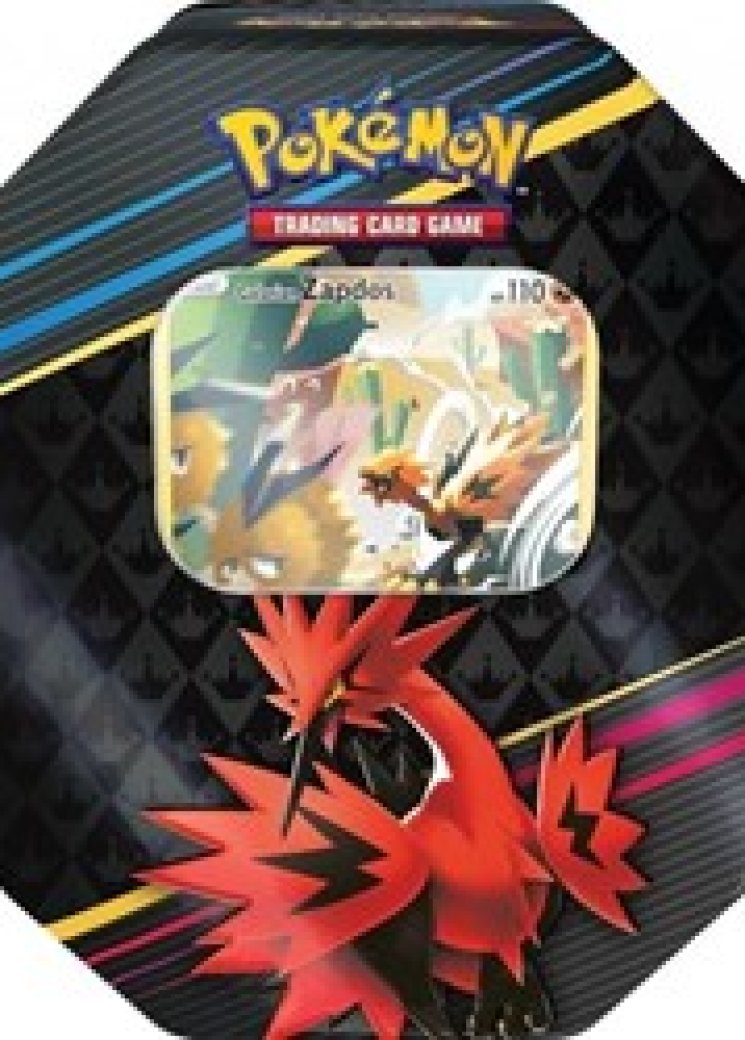 Crown Zenith Tin [Galarian Zapdos] (International Version)