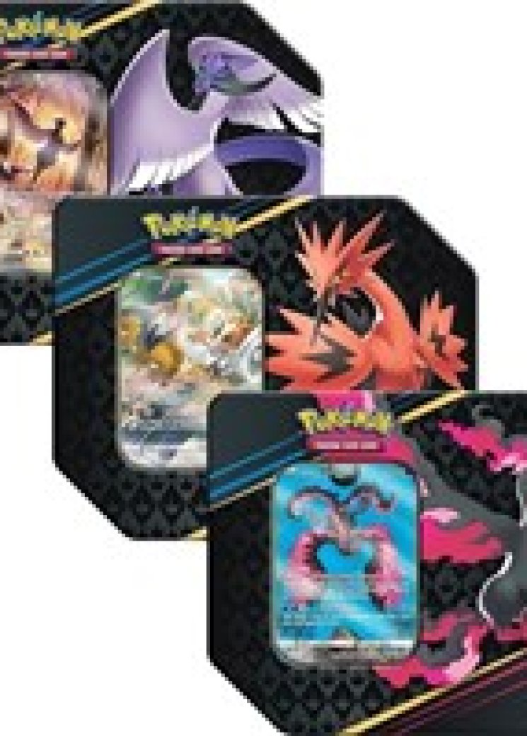 Crown Zenith Tin [Set of 3]