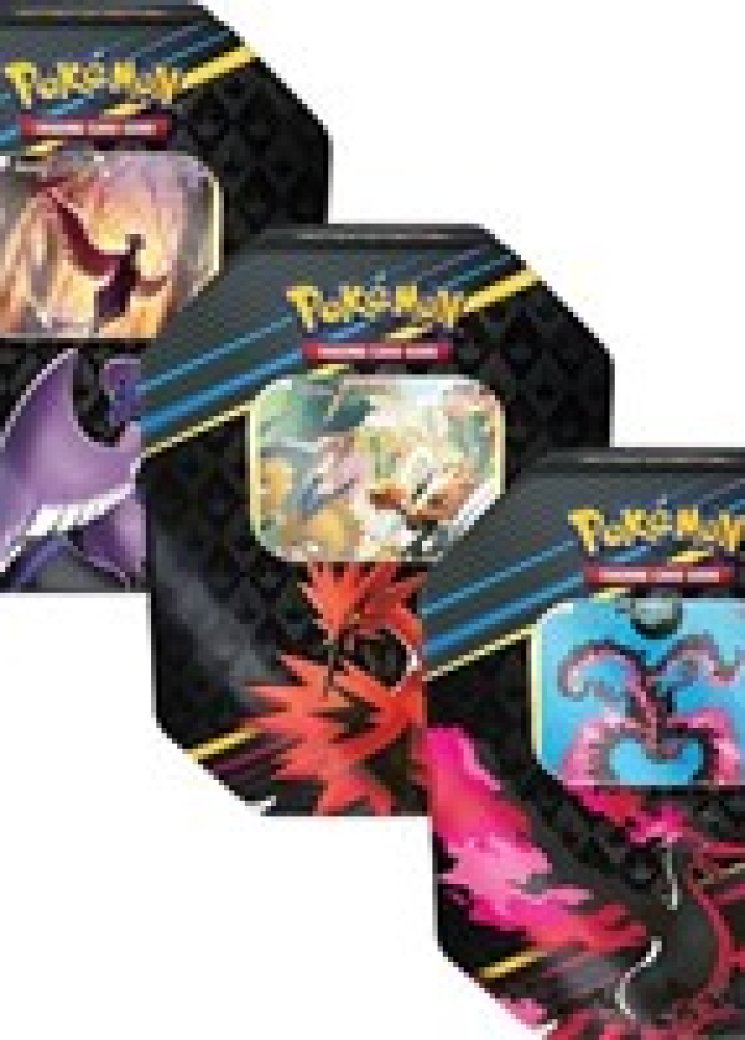 Crown Zenith Tin [Set of 3] (International Version)