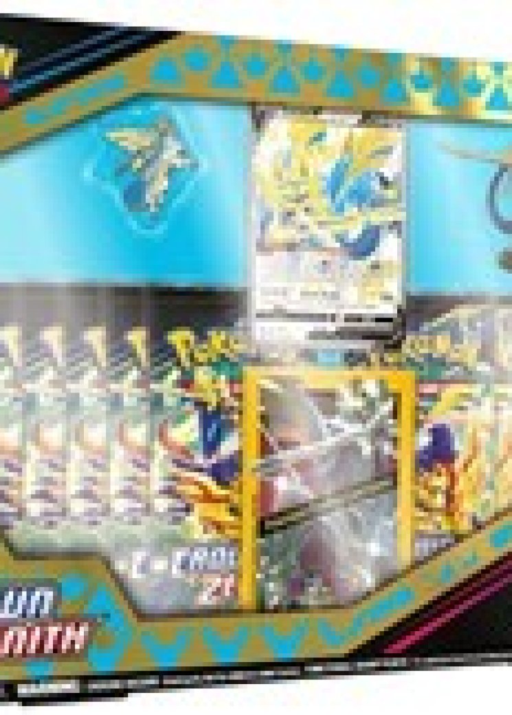 Crown Zenith Premium Figure Collection [Shiny Zacian]