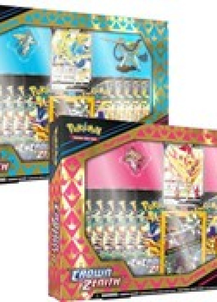 Crown Zenith Premium Figure Collection [Set of 2]