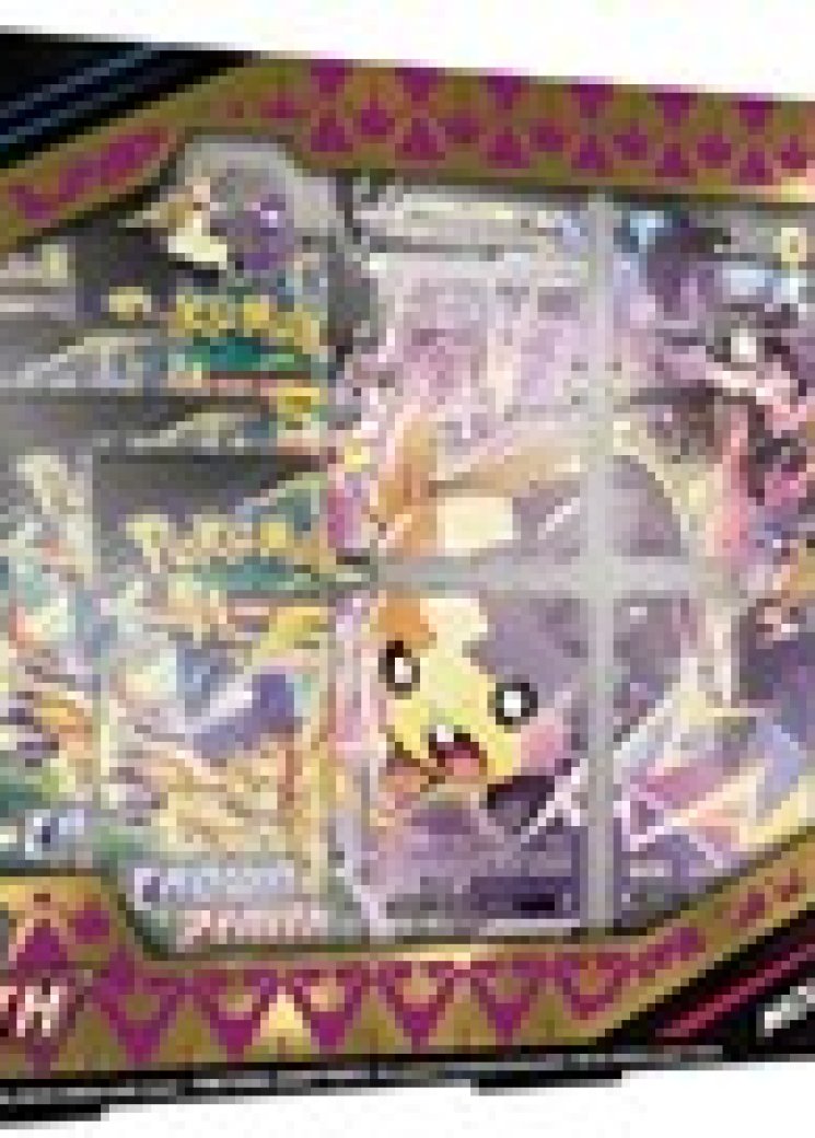 Morpeko V-UNION Premium Treasures Collection