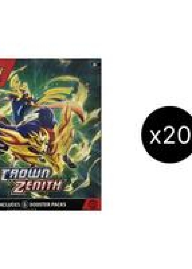 Crown Zenith Booster Bundle Case
