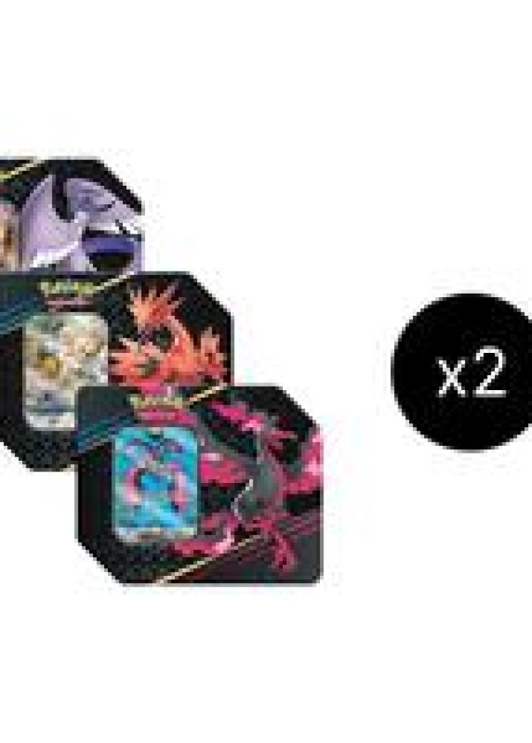 Crown Zenith Tin Case