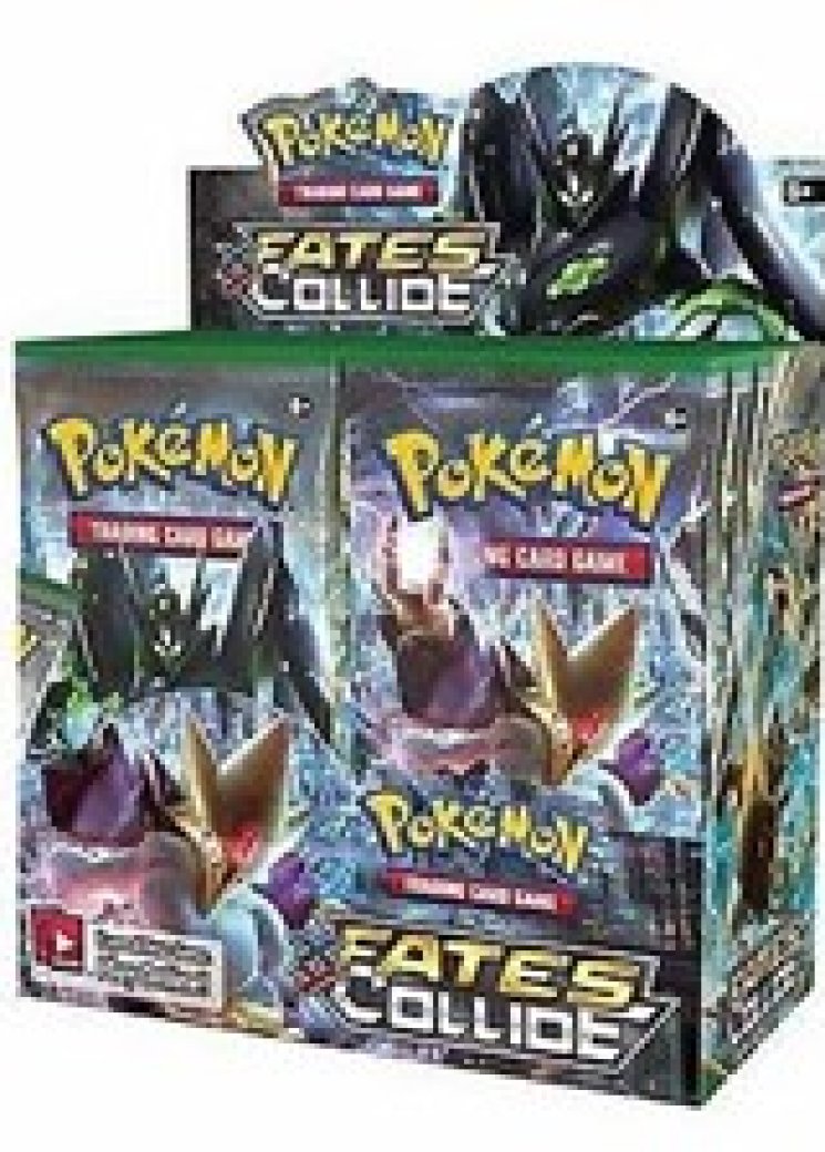 XY Fates Collide Booster Box