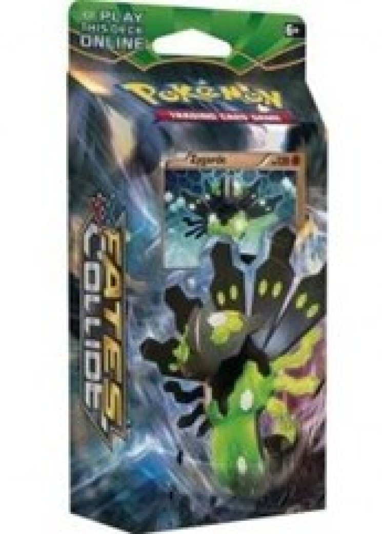 Fates Collide Theme Deck - "Battle Ruler" [Zygarde]