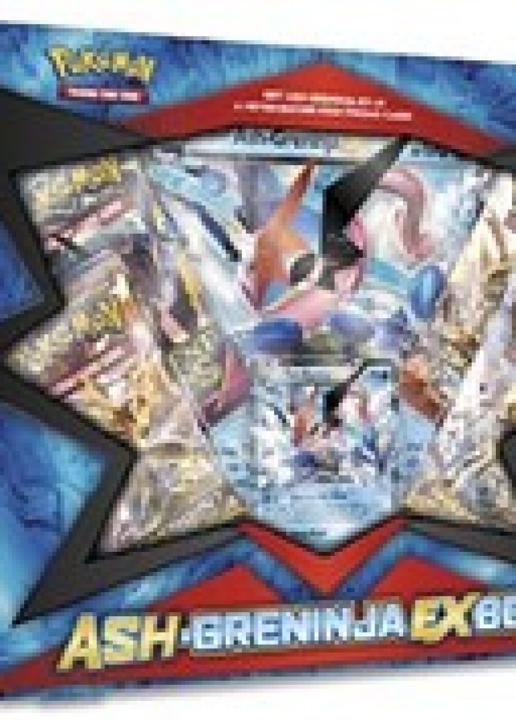 Ash-Greninja EX Box