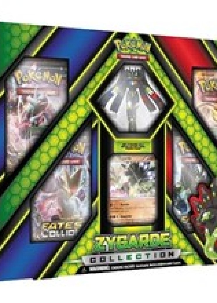 Zygarde Collection Box