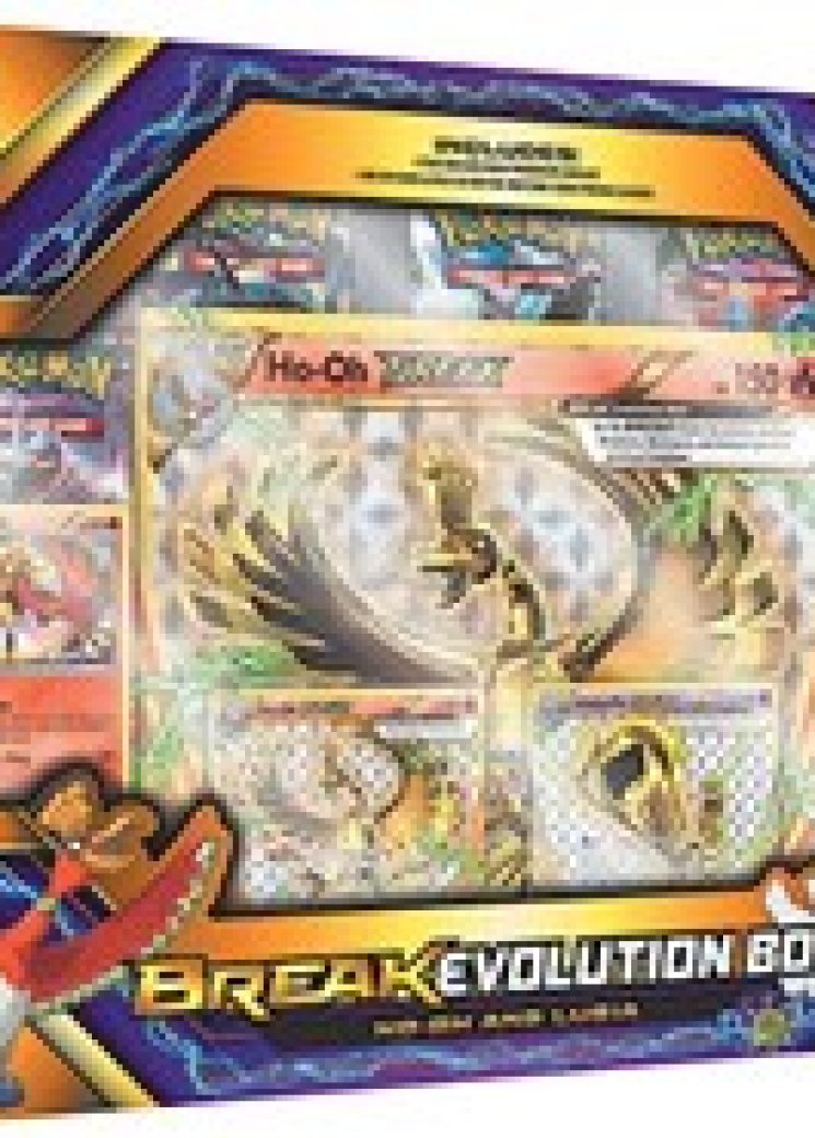 BREAK Evolution Box [Ho-oh and Lugia]