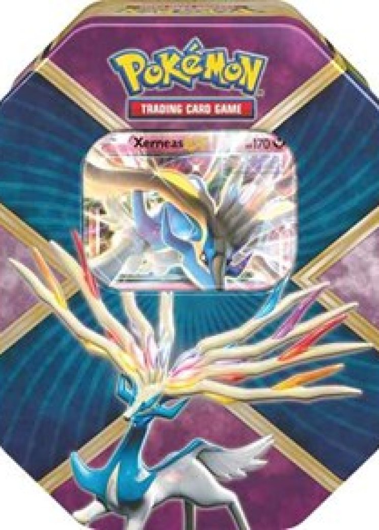 Shiny Kalos Tin [Xerneas EX]