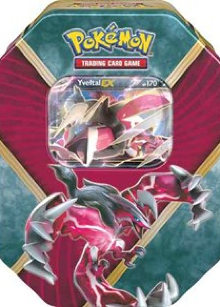 Shiny Kalos Tin [Yveltal EX]