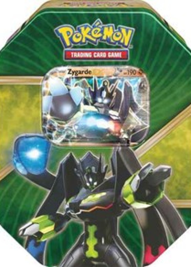 Shiny Kalos Tin [Zygarde EX]