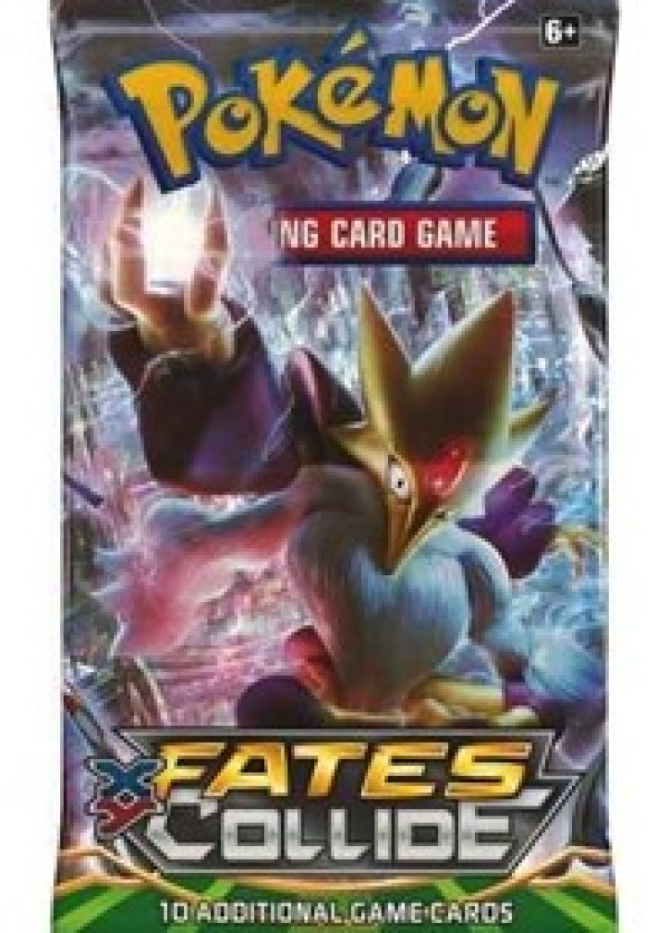 XY Fates Collide Booster Pack