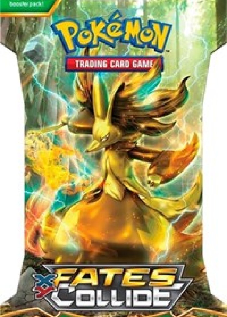 XY - Fates Collide Sleeved Booster Pack [Delphox BREAK]
