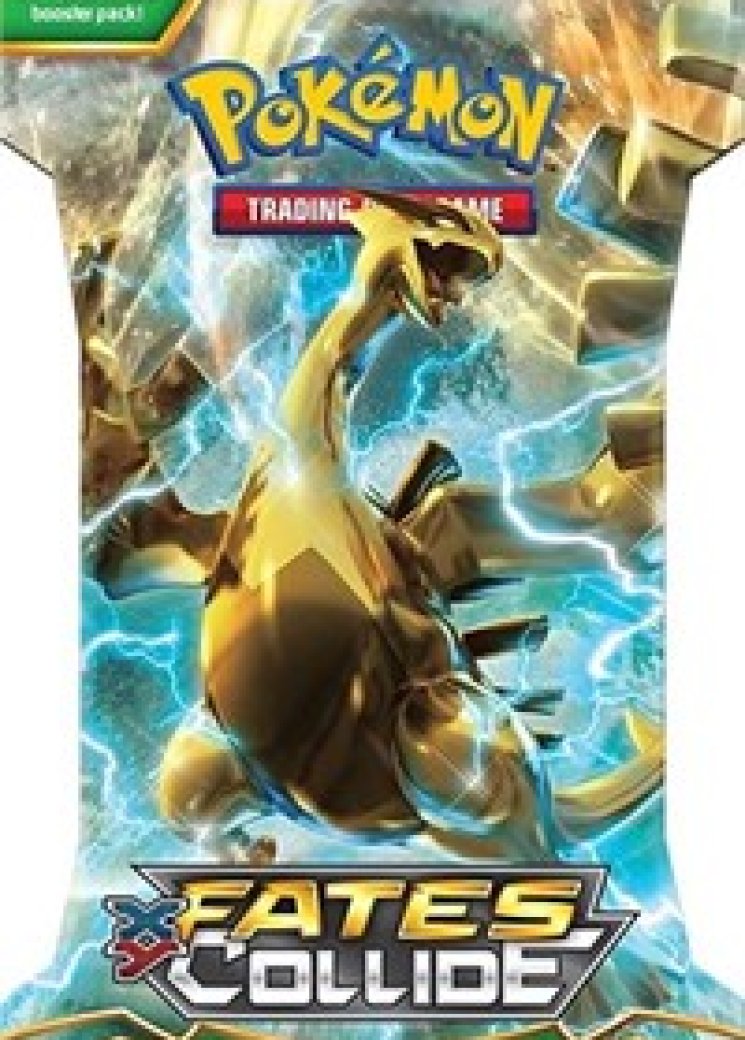 XY - Fates Collide Sleeved Booster Pack [Lugia BREAK]