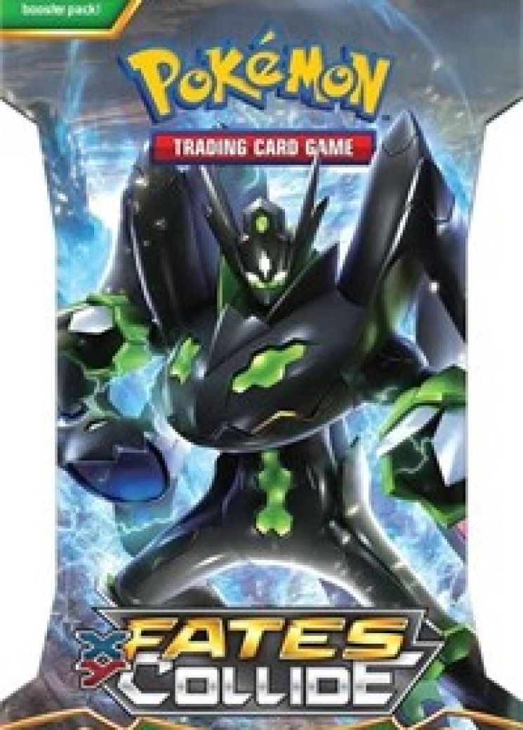 XY - Fates Collide Sleeved Booster Pack [Zygarde]