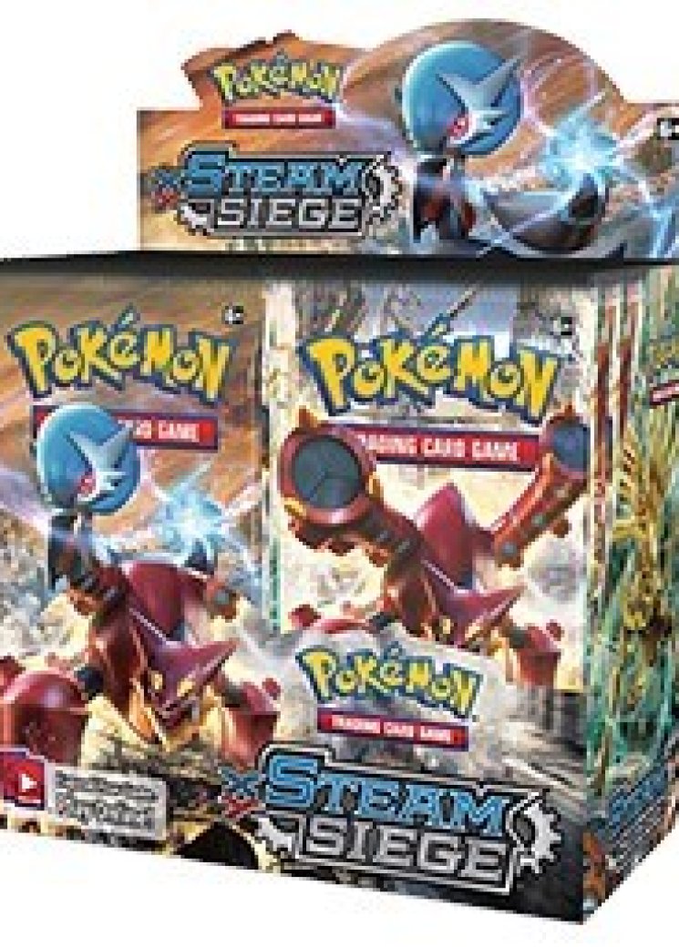 Steam Siege Booster Box