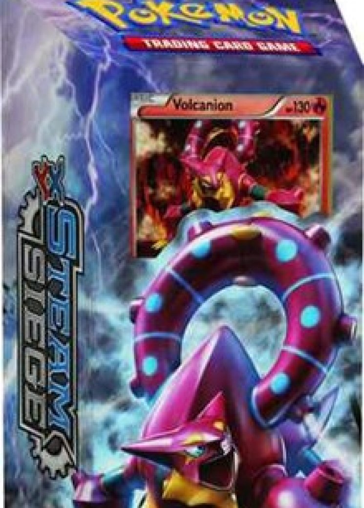 Steam Siege Theme Deck - "Gears of Fire" [Volcanion]