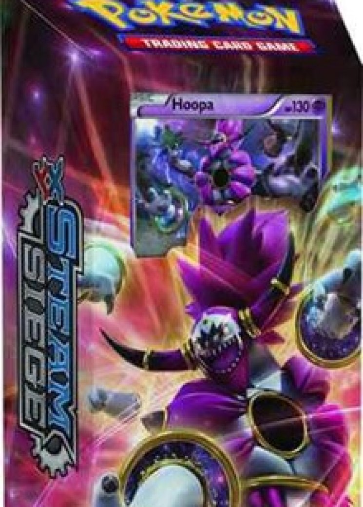 Steam Siege Theme Deck - "Ring of Lightning" [Hoopa]