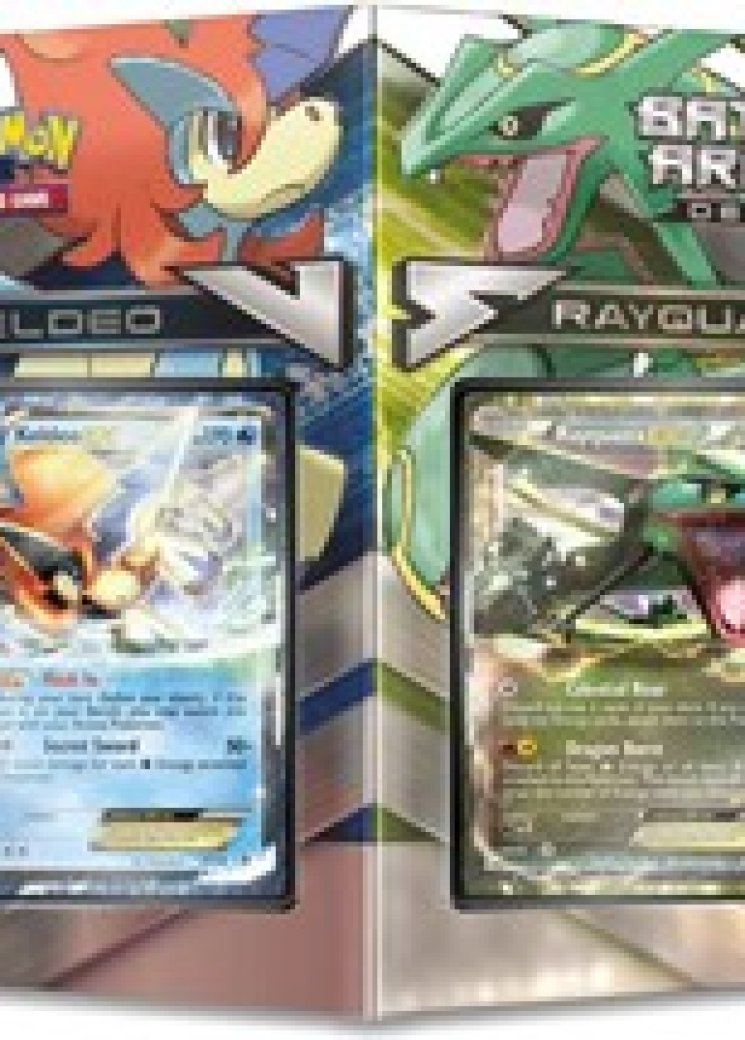 Battle Arena Decks: Keldeo EX vs Rayquaza EX