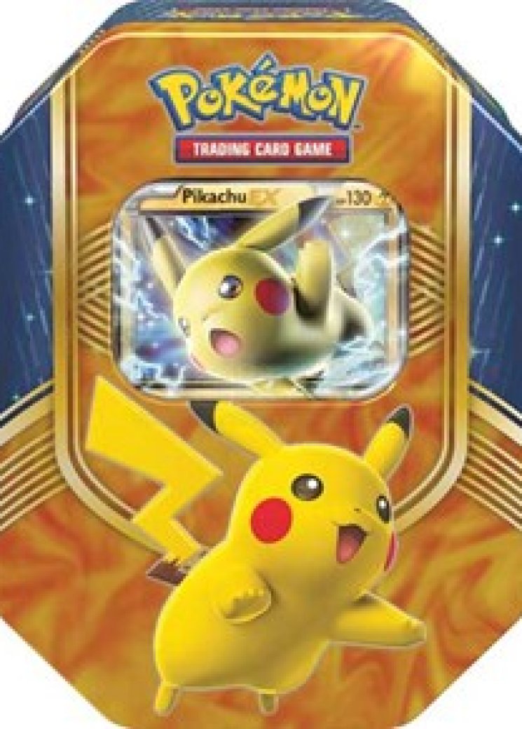 Battle Heart Tin [Pikachu EX]