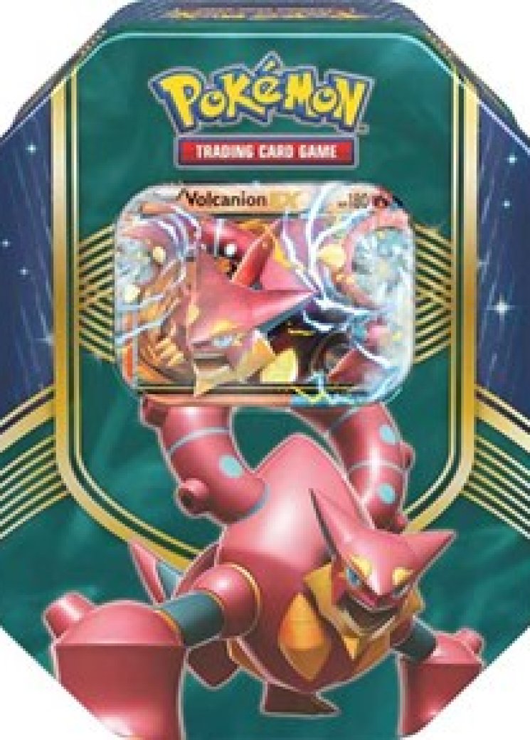 Battle Heart Tin [Volcanion EX]