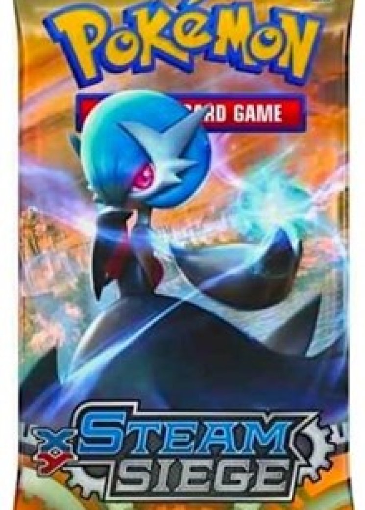 Steam Siege Booster Pack