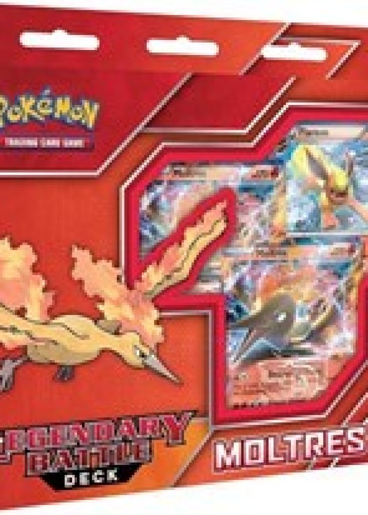 Legendary Battle Decks [Moltres]
