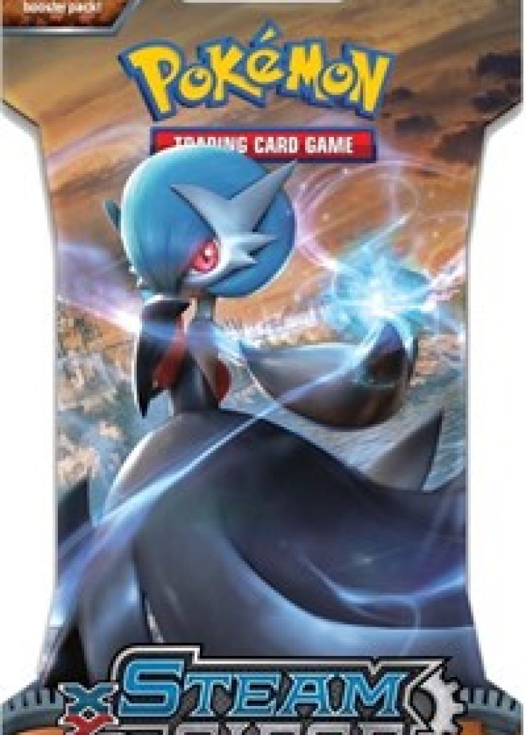 XY Steam Siege Sleeved Booster Pack
