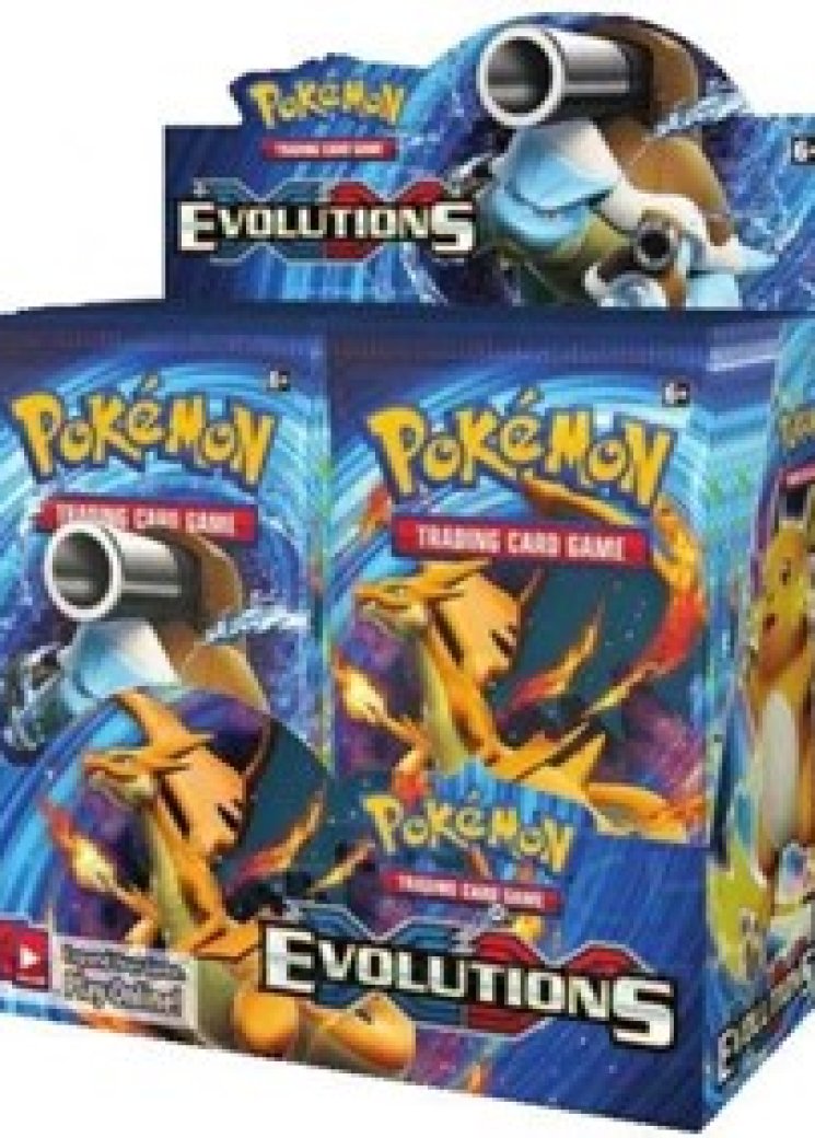 XY Evolutions Booster Box