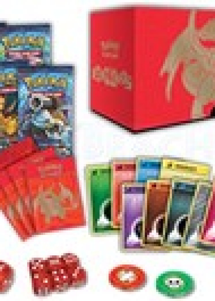 XY Evolutions Elite Trainer Box [Mega Charizard Y]