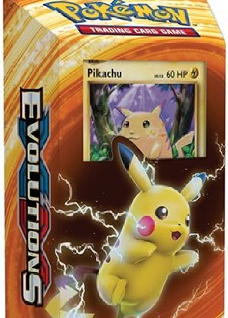 Evolutions Theme Deck - "Pikachu Power" [Pikachu]