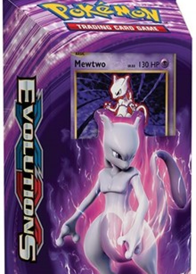 Evolutions Theme Deck - "Mewtwo Mayhem" [Mewtwo]