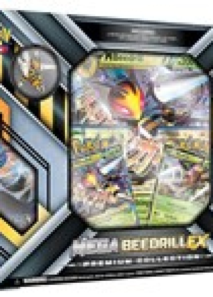 Mega Beedrill EX Premium Collection
